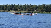 Osady smoczych łodzi walczyły w mistrzostwach Polski na Nogacie
