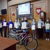 Rowery nagrodą Konkursu Wiedzy o Bezpieczeństwie w Ruchu Drogowym dla uczniów podstawówek 