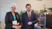 Lidia Kusz odznaczona Krzyżem Zasługi w walce z COVID-19