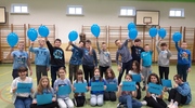 Uczniowie ze Szkoły Podstawowej nr 2 w Malborku świętowali Międzynarodowy Dzień Praw Dziecka wspólnie z UNICEF
