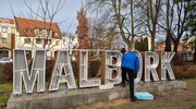 Przestrzenny napis "Malbork" nową atrakcją miasta