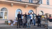 Kolejne dary dla uchodźców z Ukrainy. Tym razem przyjechały z Włoch