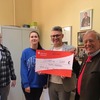 5 tysięcy euro od Joannitów na lekarstwa dla uchodźców