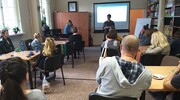 Spotkanie nauczycieli w malborskiej filii PBW - "Jak rozmawiać z dziećmi na trudne tematy?"