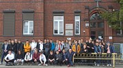 Wizyta informatyków z ZSP nr 3 w Polsko-Japońskiej Akademii Technik Komputerowych