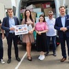 Delegacja z Malborka zawiozła dary na Ukrainę