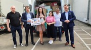 Delegacja z Malborka zawiozła dary na Ukrainę