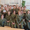 „Zamiast kwiatka niosę pomoc” w klasie wojskowej w ZSP 4 Malbork