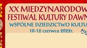 XX Międzynarodowy Festiwal Kultury Dawnej