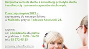Bezpłatne badania słuchu dla mieszkańców Malborka