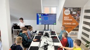 Największe bezpłatne warsztaty programistyczne "Koduj z Gigantami” w Malborku już za nami