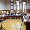 Sesja Młodzieżowej Rady Miasta Malborka i wręczenie nagród w konkursie plastycznym