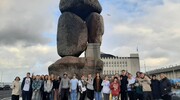 Uczniowie „piątki” na wycieczce w ramach projektu Poznaj Polskę