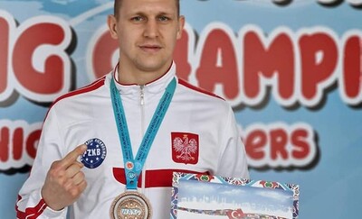 Brązowy medal Piotra Kołakowskiego na Mistrzostwach Europy w Kickboxingu