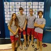 Czternastoletni pływacy MAL WOPR na Mistrzostwach Polski w Pływaniu