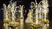 Anioł złożył życzenia noworoczne Burmistrzowi Miasta Malborka
