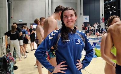 Doskonały start Nadii Walentynowicz w Zimowych Mistrzostwach Polski w Pływaniu