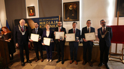 Malbork uhonorowany medalem pamiątkowym z okazji Roku Kopernikańskiego 