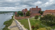 Diament Infrastruktury i Budownictwa dla Bulwarów nad rzeką Nogat w Malborku
