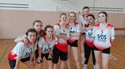 Sukces reprezentacji dziewcząt ZST w Mistrzostwach Powiatu w ramach 
Licealiady w Koszykówce Dziewcząt

