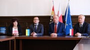 Konsul generalny Ukrainy w Gdańsku odwiedził Malbork