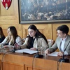 Młodzi radni na V sesji Młodzieżowej Rady Miasta Malborka
