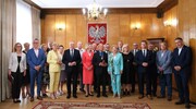 Dr Meyl odznaczony Krzyżem Komandorskim Orderu Zasługi Rzeczypospolitej Polskiej