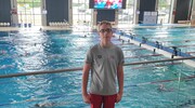 Dawid Patoka na Letnich Mistrzostwach Polski w Pływaniu
