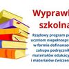 Informacja na temat dofinansowania zakupu podręczników dla uczniów niepełnosprawnych