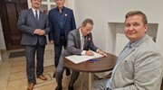 Marszałek Senatu RP odwiedził Muzeum Miasta Malborka