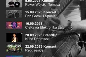 Klubokawiarnia CieKawa zaprasza na wrześniowe wydarzenia
