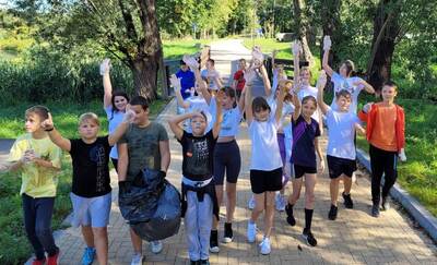 Akcja Sprzątania Świata w Malborku