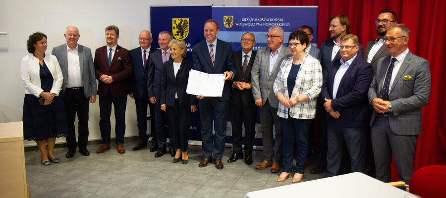 Zintegrowane Porozumienie Terytorialne na Żuławach podpisane