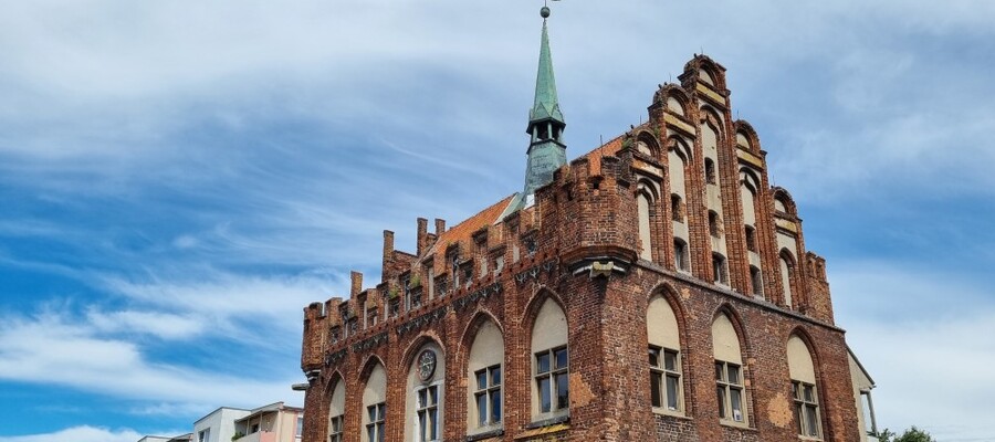 Miasto Malbork otrzymało dofinansowanie na modernizację Ratusza Staromiejskiego