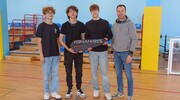 Zwycięstwo Chłopców z I LO w Mistrzostwach Badmintona Powiatu Malborskiego!