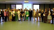 Burmistrz nagrodził dyrektorów i nauczycieli z okazji Dnia Edukacji Narodowej