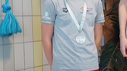 Kacper Patoka brązowym medalistą zawodów na Litwie