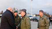 Minister Obrony Włoch odwiedził stacjonujących w Malborku żołnierzy
