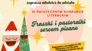 Weź udział w świątecznym konkursie literackim – Miejska Biblioteka zaprasza