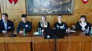 Młodzi radni zainaugurowali X kadencję Młodzieżowej Rady Miasta Malborka