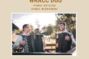 Koncert grupy "WRAcc Duo" podczas  Malborskich Spotkań Akordeonowych