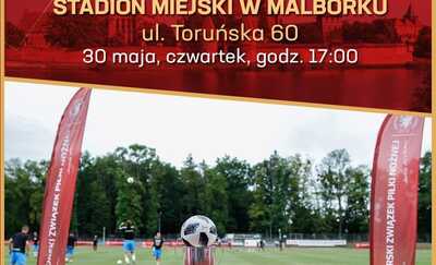  Finał wojewódzkiego Pucharu Polski na stadionie miejskim w Malborku