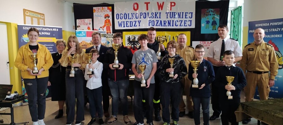 Eliminacje do Ogólnopolskiego Turnieju Wiedzy Pożarniczej