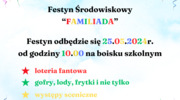 Festyn środowiskowy "Familiada" przy SP nr 2