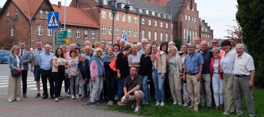 Mieszkańcy Malborka i Nordhorn spotkali się w naszym mieście 