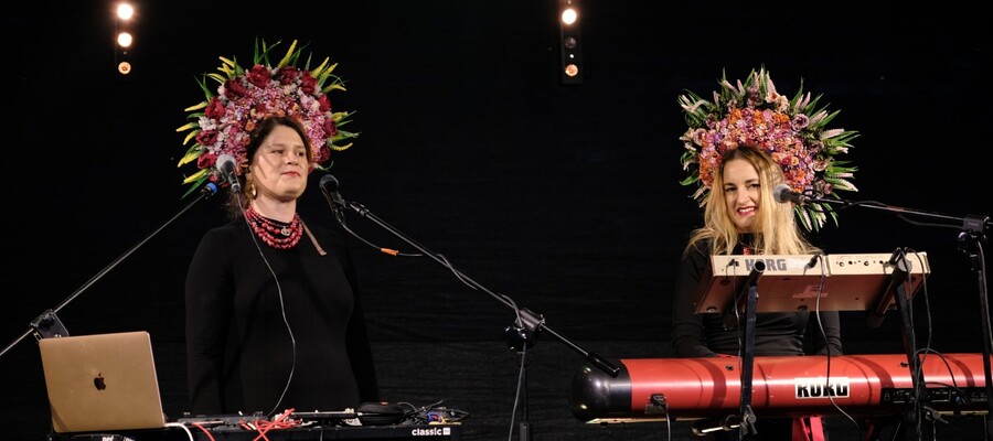 Domansky i Dagadana zagrali podczas malborskiej Kulturalnej Majówki