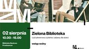 Zielona Biblioteka Muzeum Zamkowego zaprasza