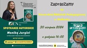 Spotkanie z pisarką Moniką Jurgiel w Bibliotece Pedagogiczne w Malborku