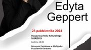 Edyta Geppert wystąpi podczas Inauguracji Roku Kulturalnego