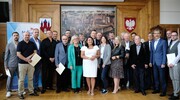 Rada Gospodarcza: burmistrz wręczył powołania 